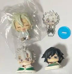 鬼滅の刃 ちょこのっこ おねむたん アクリルスタンド 不死川実弥 冨岡義勇