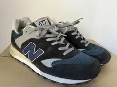O*I様 New Balance 577 スニーカー ブラック/グレー/ブルー