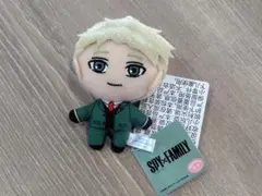 SPY✕FAMILY　ロイド・フォージャー　ぬいぐるみ　マスコット　単品　新品