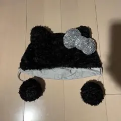 ユニバ カチューシャ キティちゃん キティ バケハ