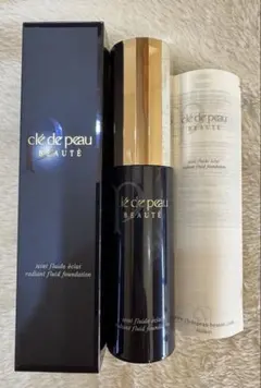 かめゆき様専用クレ・ド・ポー ボーテ タンフリュイドエクラ オークル10