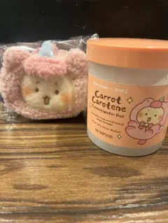 SKINFOOD Carrot Carotene Calming Pad未開封