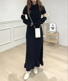 apres jour ニットワンピース