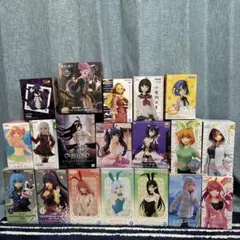 美少女フィギュアセット★アルベド　イレイナ　ニケ　甘神さん　五等分の花嫁　など