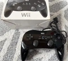 Wii クラシックコントローラPRO