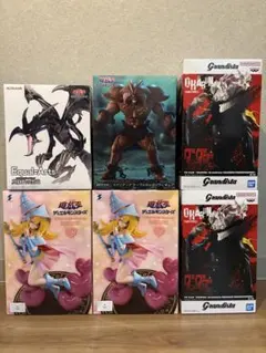 フィギュア まとめ売り 6点セット 遊戯王 ダンダダン