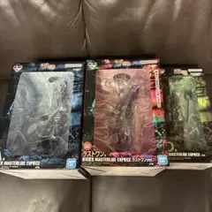 一番くじ　サカモトデイズ　A D ラストワン賞　勢羽夏生　楽　フィギュアセット