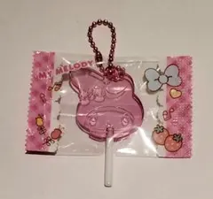 サンリオ マイメロディ キーホルダーと缶バッジ4点セット