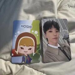 SEVENTEEN carat zone トレカ ホシ