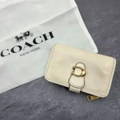 【COACH】コーチ　タビーミディアムウォレット　折り財布のサムネイル