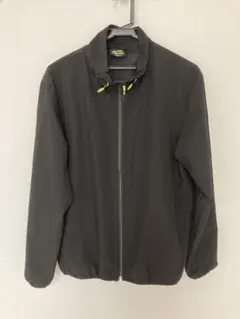 Find-Out ブラック ナイロンジャケット L