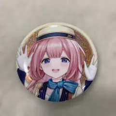 にじさんじ　周央サンゴ　缶バッジビスケット