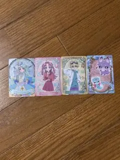 名探偵プリキュア！キラキラカードグミ〜バトンタッチ〜4枚セット
