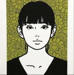 KYNE キネ Untitled 2020シルクスクリーン キャンバス - メルカリ