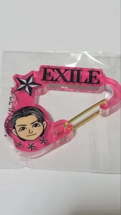 EXILE　TAKAHIRO　アクリルカラビナ