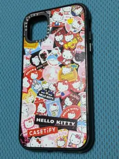 iPhone11 ケース CASETiFY ハローキティ サンリオ