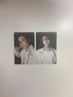 ENHYPEN ジェイク 宵 トレカ2枚セット