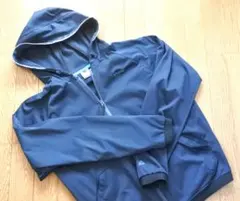 phenix　ネイビー フード付き マウンテンパーカー　防水防風