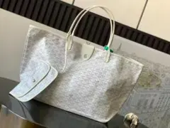 GOYARD サンルイ トートバッグ ホワイトのサムネイル