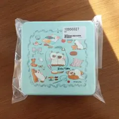 【新品未開封・難あり】ももろ 猫缶 ペールブルー