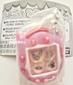 たまごっちシャカシャカチャーム2 祝ケータイかいツー！いちごみるくふらわっち