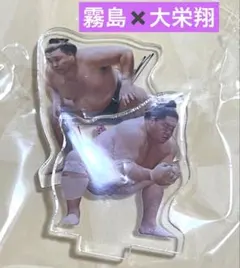 大相撲 ガチャ 好取組 アクリルスタンド 霧島✖️大栄翔