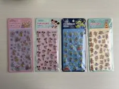 正規品 ディズニー ぷくぷくシール セット