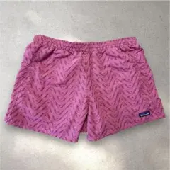 Patagonia パタゴニア バギーズショーツ レディース Sサイズ ピンク系