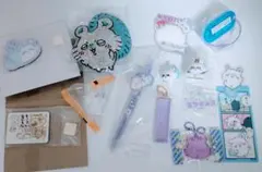 【13点セット】モモンガ　　キーホルダー　ボールペン　ミラー　他