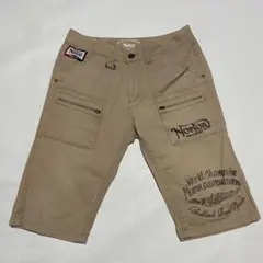 NORTON ビッグサイズ XXL ハーフパンツ 刺繍ロゴ ユニオンジャックのサムネイル