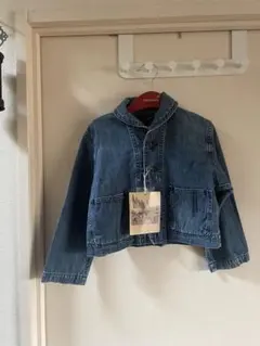 新品タグ付き未使用◆gotohollywood デニム調シャツジャケット120