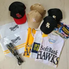 ソフトバンクホークス 鷹祭 ファイト九州 ユニフォーム＆シャツ＆キャップ＆バッグ