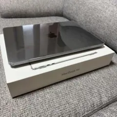 【充電回数15回】MacBook Air M3 16GB 512Gスペースグレイ