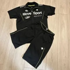 デサント ムーブスポーツ L セットアップ ジャージ