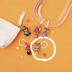 ズートピア めじるしアクセサリー