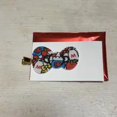 ハローキティ展　シークレット前髪クリップ　キティ