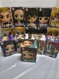 鬼滅の刃 Qposket フィギュアまとめ売り