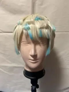 にじさんじ　緋八マナ　コスプレウィッグ