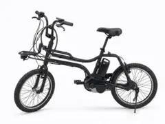 電動アシスト自転車 Panasonic EZ 20インチ ブラックのサムネイル