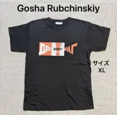Gosha Rubchinskiy ゴーシャラブチンスキー Tシャツ ブラックのサムネイル
