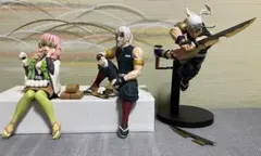 鬼滅の刃　甘露寺蜜璃　宇髄天元　フィギュア　まとめ売り