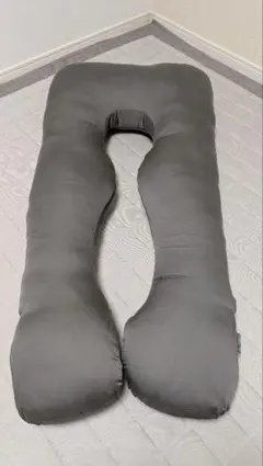 HUGMOTTI グレー 抱き枕 プレミアム