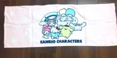 未使用　非売品　サンリオキャラクター タオル