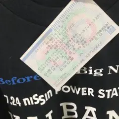 甲斐バンド　激レアTシャツ　当日入場者限定配布　非売品 2026年最新】甲斐バンド tシャツの人気アイテム - メルカリ
