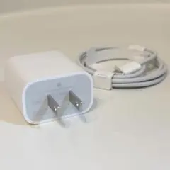 Apple純正 20W USB-C電源アダプタ ＆ 充電ケーブル