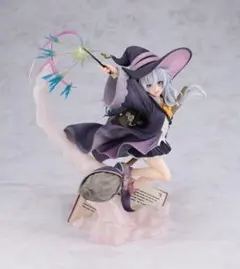 魔女の旅々 灰の魔女 イレイナ フィギュア ガレージキット 1/6スケール