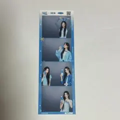 ILLIT ウォニ　サイン入りPHOTOISM ILLIT ウォンヒ WONHEE 直筆サイン入りポストカード - メルカリ