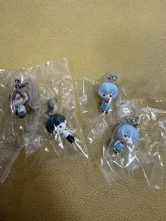 ヱヴァンゲリヲン めじるしキーホルダー 4体セット
