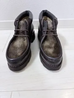 guidi グイディntp04 paraboots チロリアンブーツ サイズ41 - メルカリ