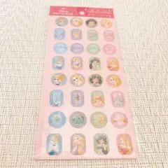 ［新品］セリア　ストーンシール　ディズニー　プリンセス